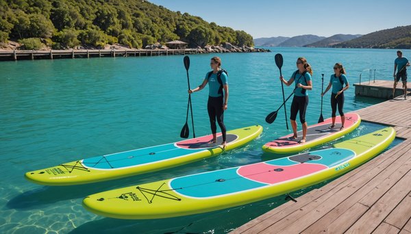 Tavola sup gonfiabile: guida alla scelta e ai modelli top